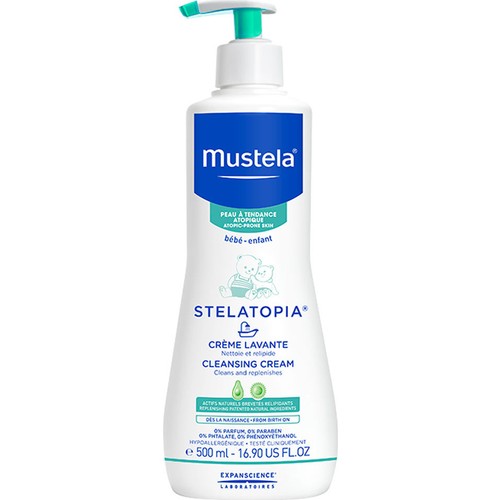 Mustela Stelatopia Cleansing Cream Şampuan 500 ml Fiyatı