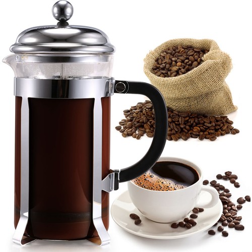 Filtre Kahve French Press Coffee Plunger 600 Ml Paslanmaz Fiyatı