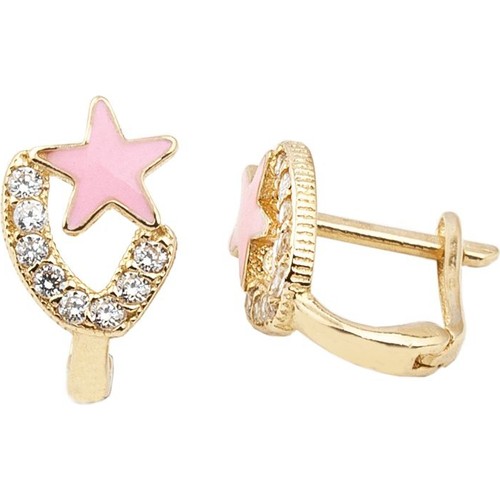 Favori Gold Deniz Yıldızı Altın Bebek Küpesi Fiyatı