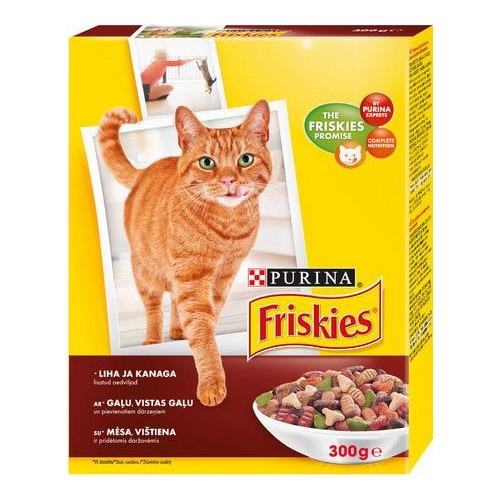 Friskies Purina Yetişkin Kediler İçin Kırmızı Etli, Tavuklu Fiyatı