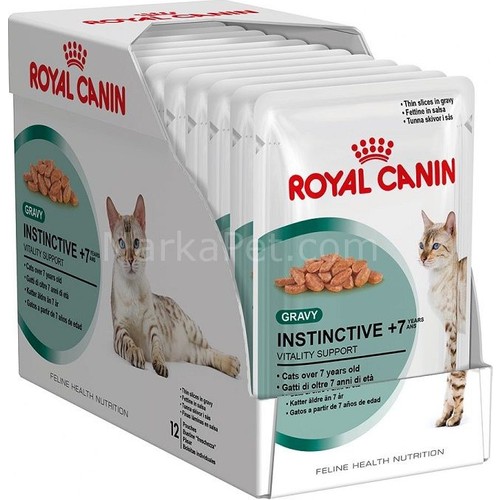 Royal Canin Instinctive +7 Yaşlı Konserve Kedi Maması 85 Gr Fiyatı