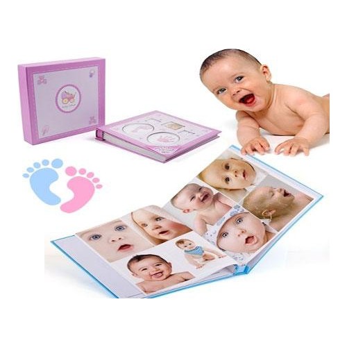 TveT Yeni Doğan Bebek Albümü (120 Fotoğraflık) Mavi Fiyatı