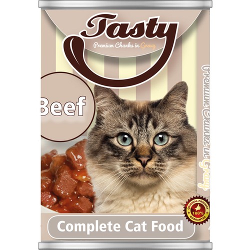 Tasty Biftekli Kedi Konserve Yaş Maması 415 GR Fiyatı