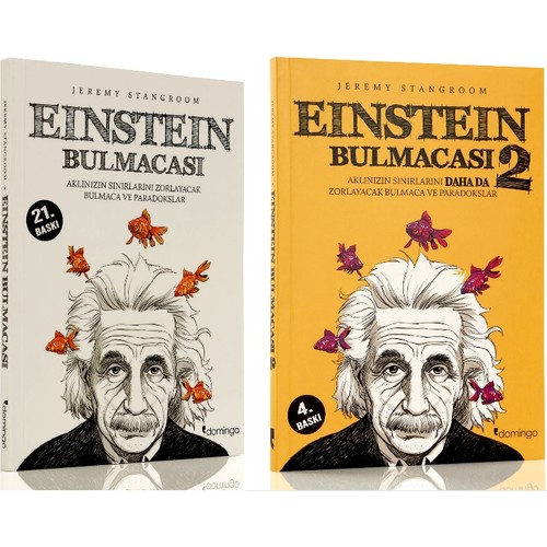 Einstein Bulmacası Seti (2 Kitap) 23,39 TL