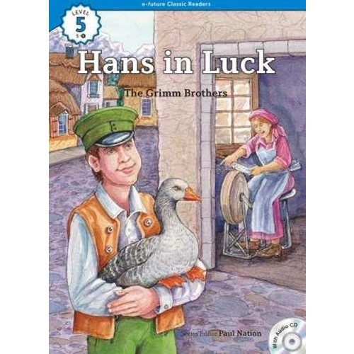 Hans İn Luck +Cd (Ecr Level 5) Kitabı ve Fiyatı Hepsiburada