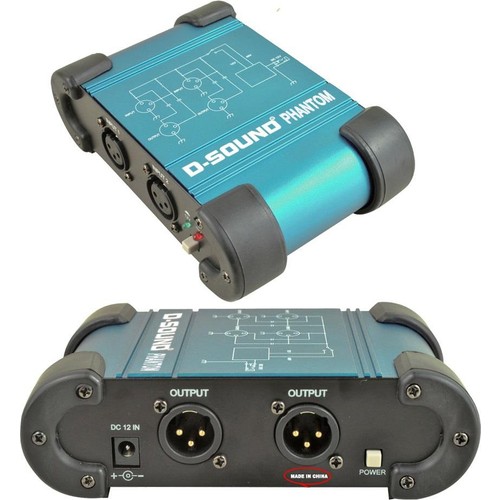 DSound DıBox Phantom Power Fiyatı Taksit Seçenekleri