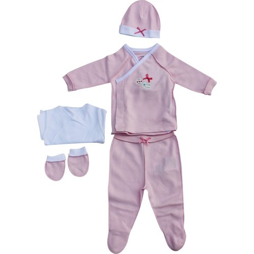 İdil Baby 6501 Prematüre Kız Bebek Zıbın Takımı Fiyatı