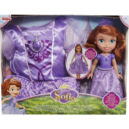 Prenses Sofia Bebek Ve Prenses Kıyafeti 7604 Fiyatı