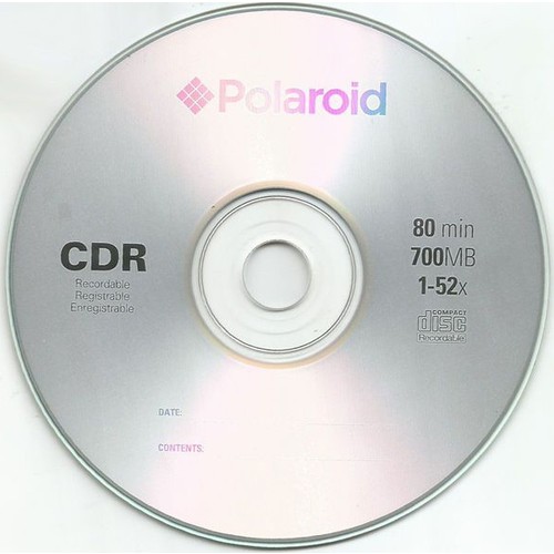 Polaroid CdR 700Mb 50'li Paket Boş Cd Fiyatı Taksit Seçenekleri