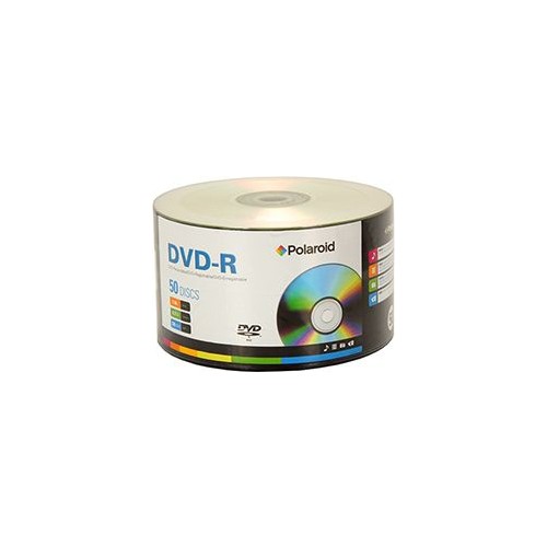 Polaroid DvdR 4.7 Gb Boş Dvd 50'li Paket Fiyatı