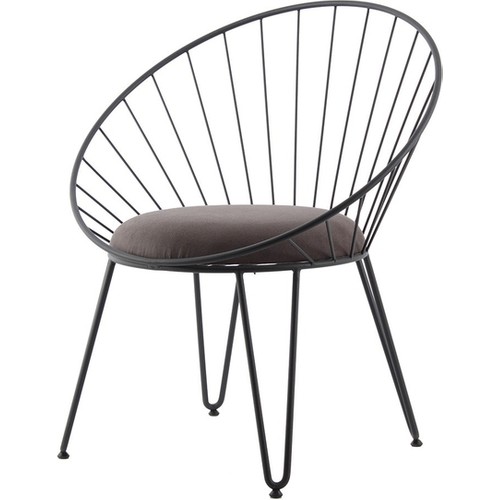 Kozza Home Endüstriyel Metal Gue Sandalye Fiyatı