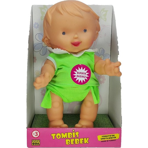 Kkd Oyuncak Et Bebek Tombiş Bebek Türkçe Konuşan Uyku Fiyatı
