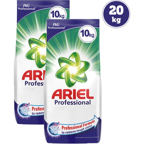 Ariel Toz Çamaşır Deterjanı 10 kg (PG Professional) x 2 Adet Fiyatı