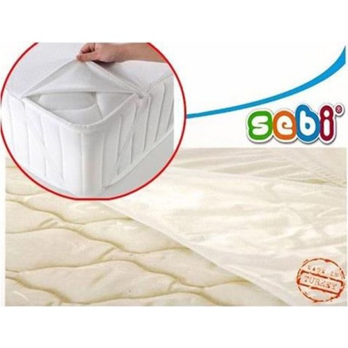 Sebi Baby Bebek Alezi Beyaz / 70X100 Cm Fiyatı