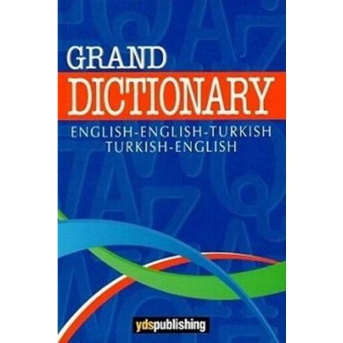 Grand Dictionary Ş.Nejdet Özgüven Kitabı ve Fiyatı