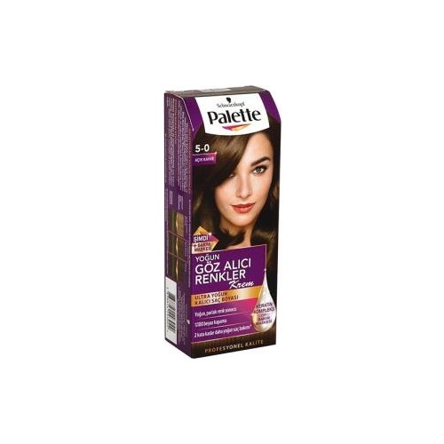 Palette Yoğun Göz Alıcı Renkler 50 Açık Kahve Fiyatı
