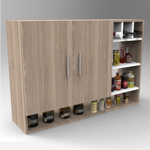 Yurudesign Peace Mutfak Duvar Dolabı Raf Kapaklı Fiyatı Yurudesign Peace Mutfak Duvar Dolabı Raf Kapaklı Fiyatı