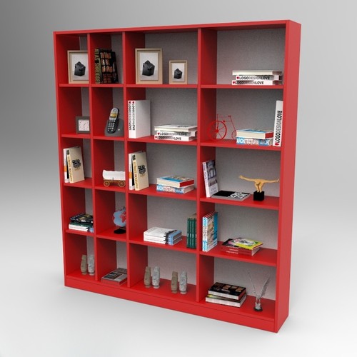 Yurudesign Daren Kitaplık Raf 180Cm 10 Renk 2016 Fiyatı