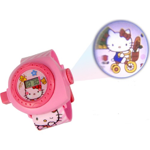 Trendelektro Hello Kitty Projektör Projector Çocuk Kol Saati Fiyatı