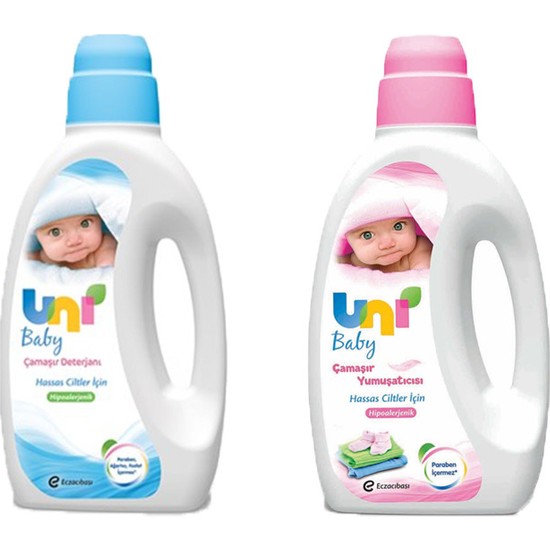 Uni Baby Bebek Deterjanı Ve Yumuşatıcı Fiyatı Taksit Seçenekleri