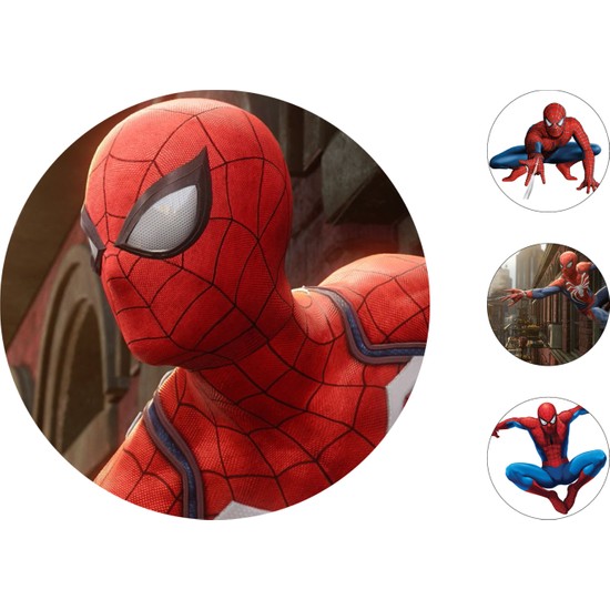 Elitparti Spiderman Şekerli Kağıt Baskı (21 X 29 Cm) Fiyatı