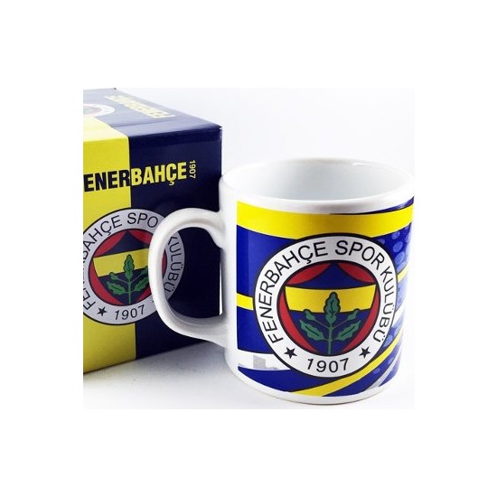 Fenerbahçe Taraftar Kupa Bardak Orjinal Ve Lisanslı