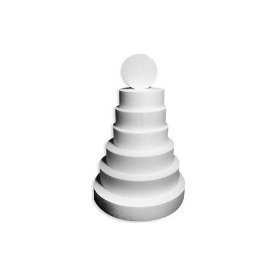 Sweetsorcery Strafor Yuvarlak Maket Pasta 16 Cm Çap Fiyatı