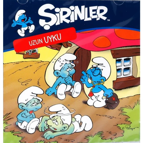 Şirinler: Uzun Uyku (Vcd)