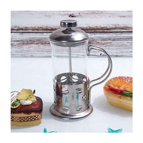 Selio French Press Bitki Çayı Filtre Kahve Demleme Demliği Fiyatı
