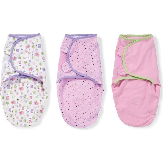 Summer Infant Swaddle Me Kundak 3'lu Paket Pembe Fiyatı