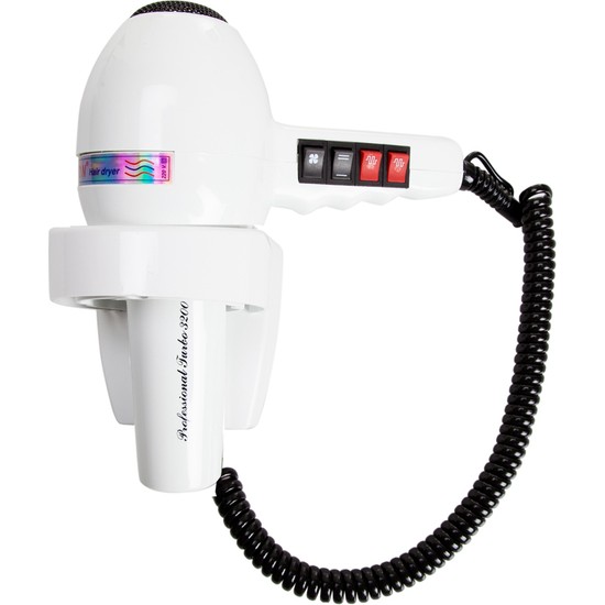 Jackson P.Turbo Otel Tipi Saç Kurutma Makinesi 1250 W - 5175