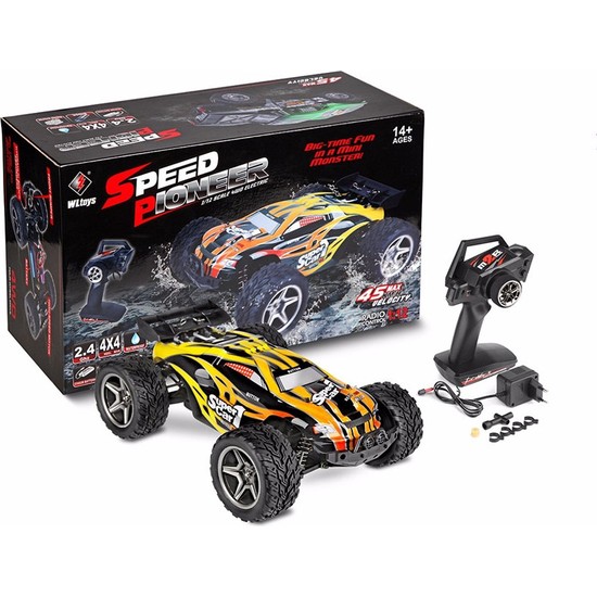 Wltoys Truggy 1/12 4Wd Rtr 45 Km/H Elektrikli Rc Model Araba Fiyatı