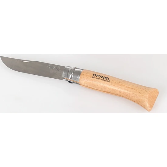 Opinel Kayın Saplı Çakı Bıçak,Avcı Bıçağı Inox No 9