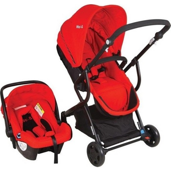 WeiB Resistens Trio Seyahat Sistem Bebek Arabası / Fiyatı
