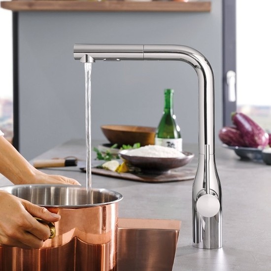 Grohe Grohe Essence Foot Control El Duşlu Ayaktan Kumandalı Fiyatı