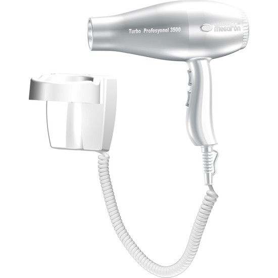 Johnson MegaFön OtelTipi Turbo Profesyonel 1800W Saç Kurutma - BEYAZ