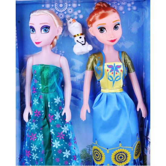 50bir Karlar Ülkesi Frozen Anna &amp; Elsa Bebek Seti (2 Adet) Fiyatı