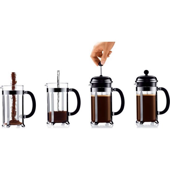 Filtre Kahve French Press Coffee Plunger 600 Ml Paslanmaz Fiyatı