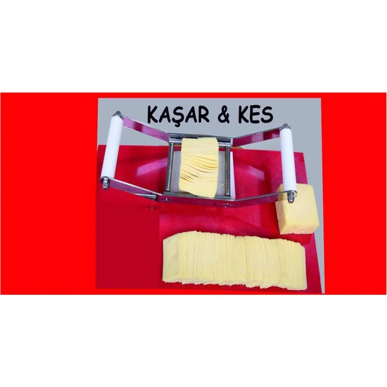 Fescioğlu Kaşar Kes Kaşar Dilimleme Makinesi (Yedeksiz)
