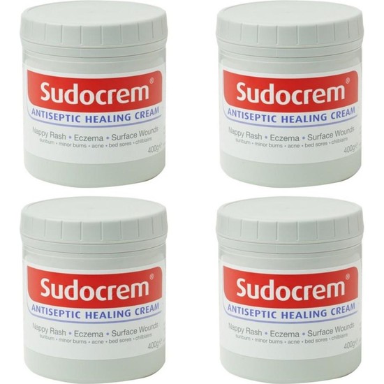 Sudocrem Bebek Bakım Kremi 400 gr 4 Adet Fiyatı