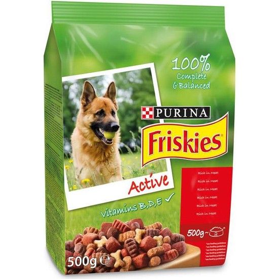 Friskies Purina Aktif Köpekler İçin Kırmızı Etli Köpek Fiyatı