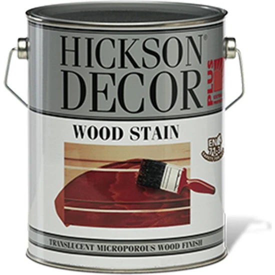 Hickson Decor Wood Stain 5 Lt  Natural