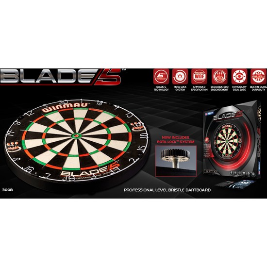 Pusula Oyun Winmau Blade 5 Dartboard Hedef Tahtası (Winmau Fiyatı