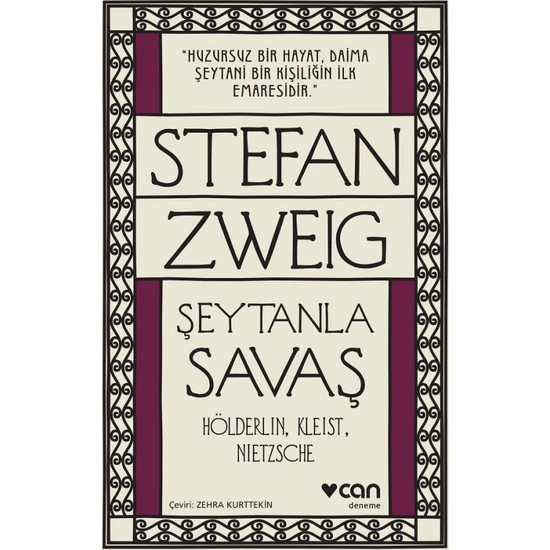 Şeytanla Savaş - Stefan Zweig