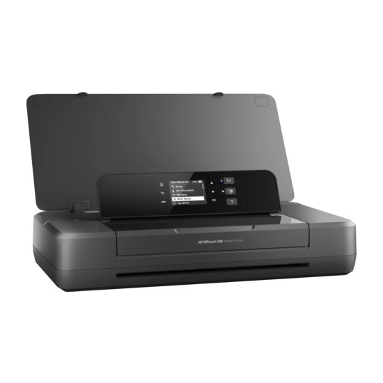 Hp N4K99C Officejet 202 Inkjet 12 Ppm S/B Renkli A4 Taşınabilir Yazıcı Usb 2.0,Wireless