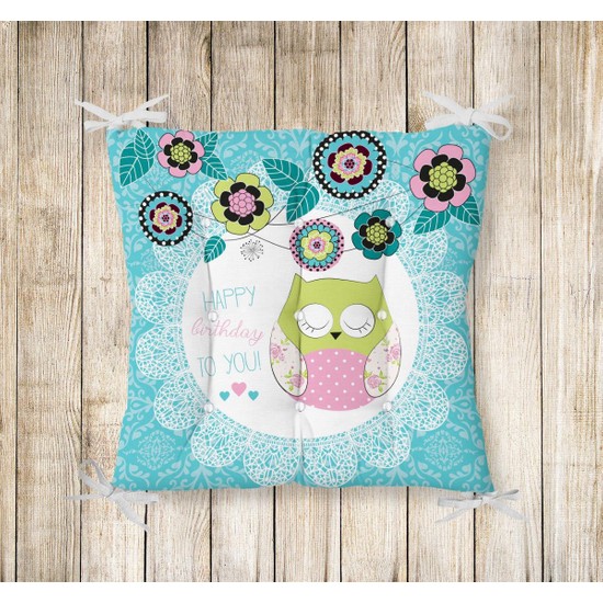 kare sandalye minderi