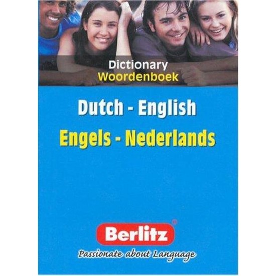 Berlitz DutchEnglish Dictionary Woordenboek Kitabı