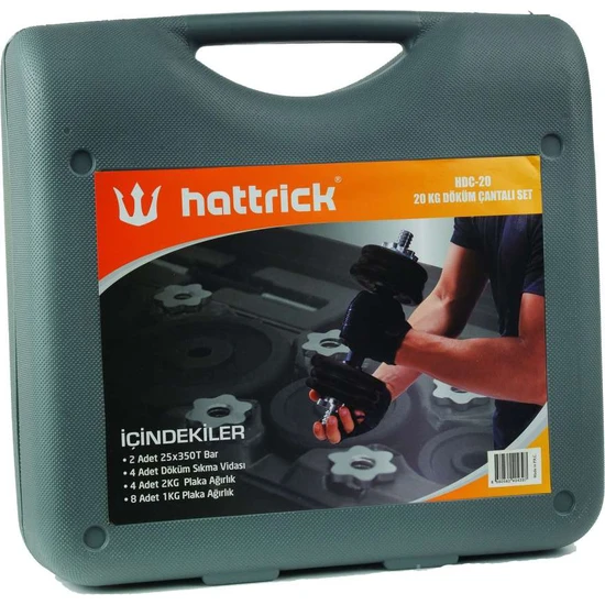 Hattrick Hdc20 Döküm Çantalı Set 20Kg