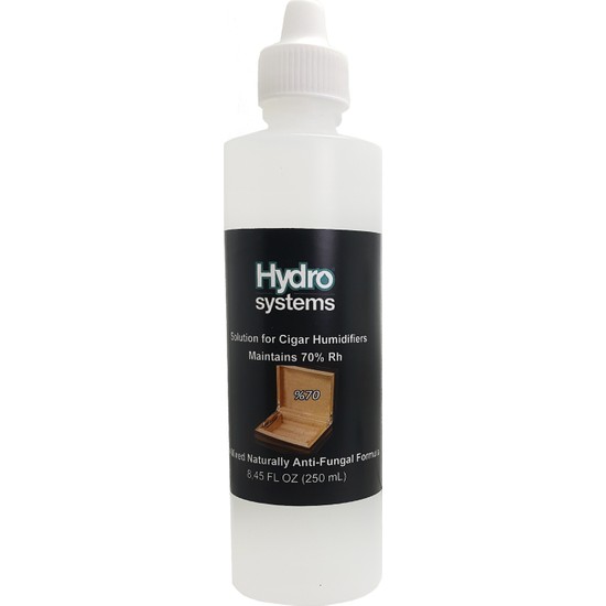 Hydro Humidor için %70 Humidifier Nemlendirici Solüsyon hu71