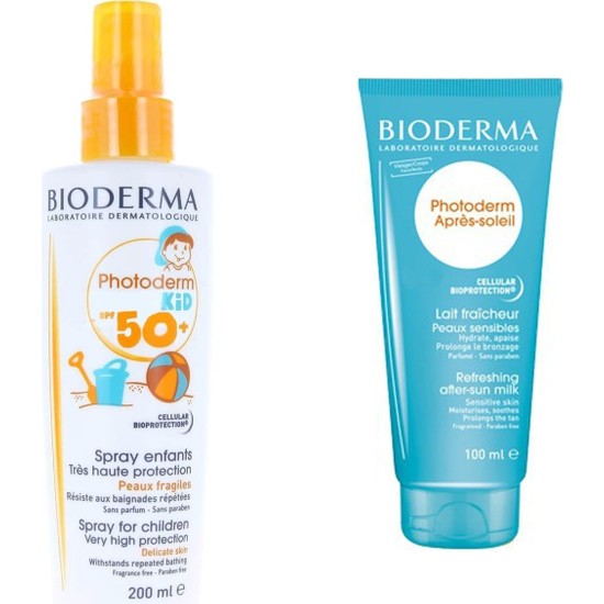 Bioderma Photoderm Kid Spf 50 Faktör 200 ml Sprey Güneş Fiyatı
